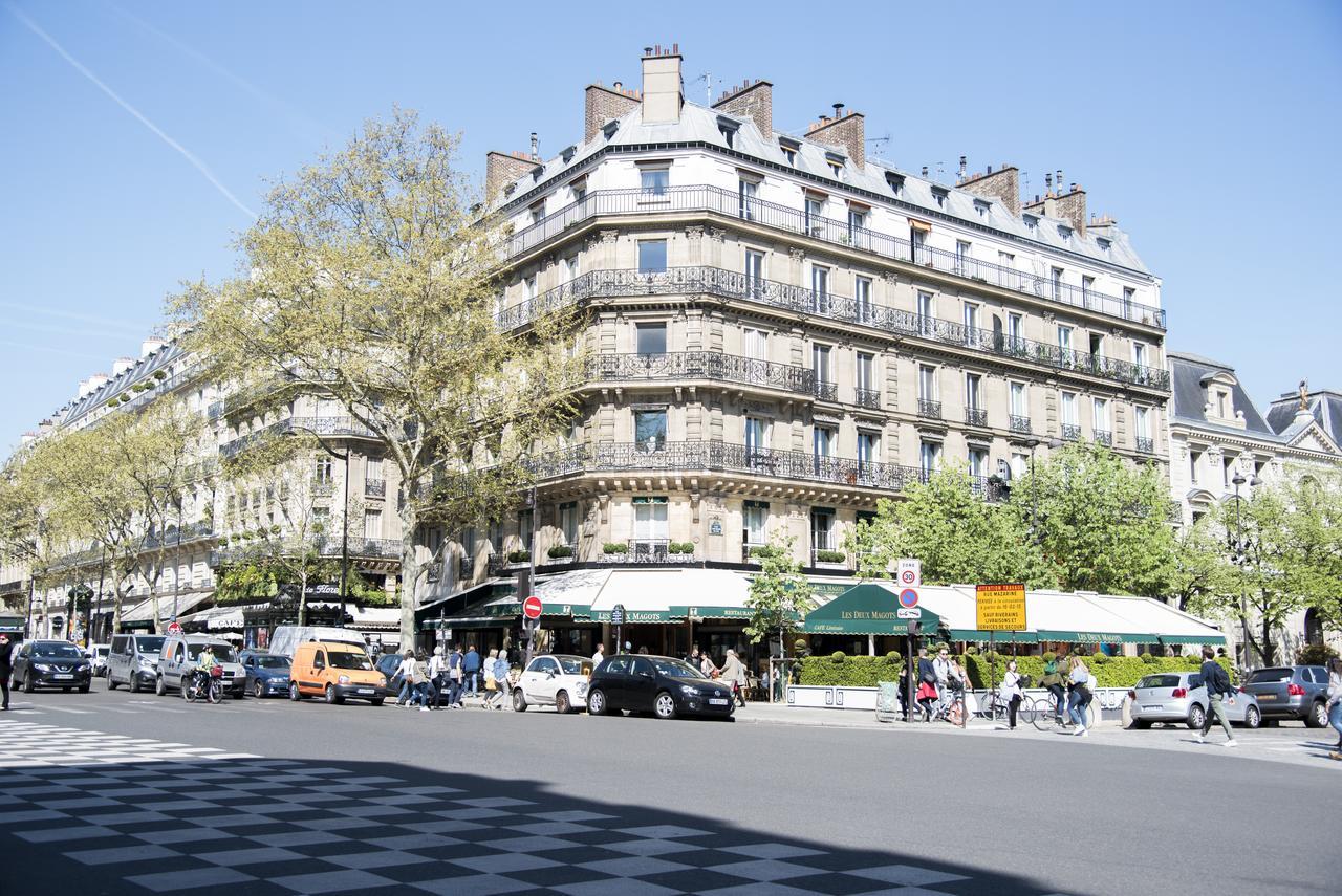 Veeve - Studio By The Jardin Du Luxembourg París Exterior foto